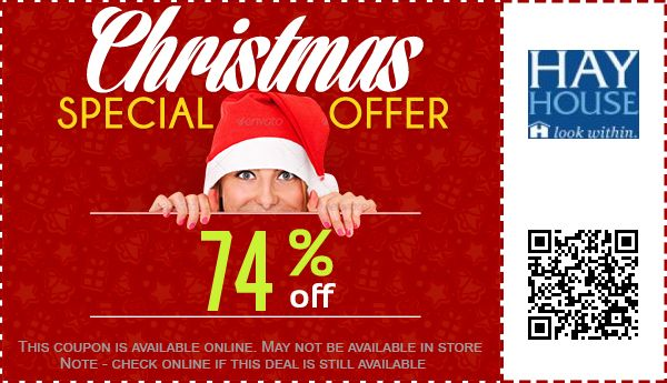 Hay house coupon code