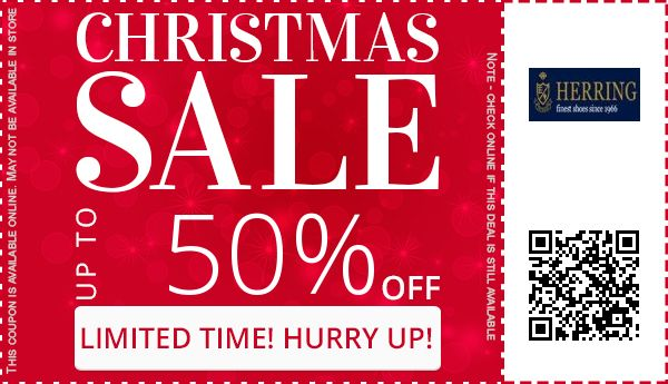 herring shoes discount code