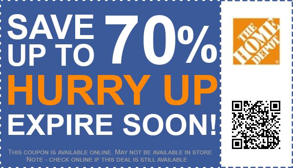 Home Depot Coupons: 75% off Coupon, Promo Code December 2017