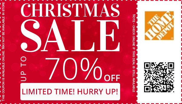 Home Depot Coupons: 75% off Coupon, Promo Code December 2017