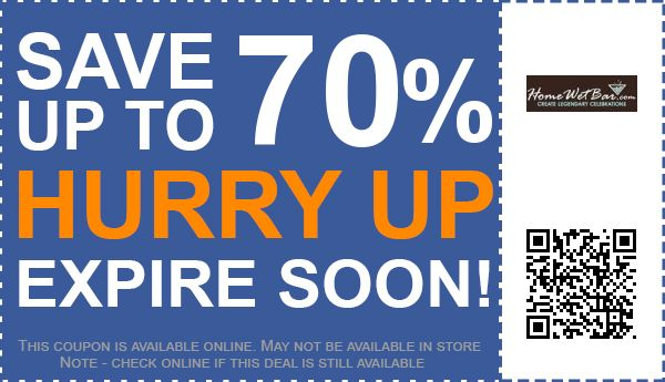 75 Off Homewetbar Coupons Promo Codes For March 2018 Homewetbar Coupon Code