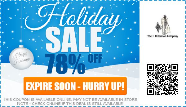 The J Peterman Company Coupons August 2017 Coupon Promo Codes