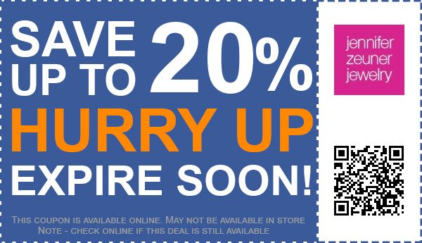 Jennifer zeuner coupon