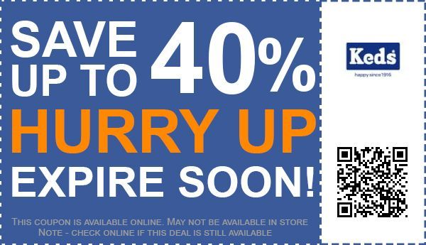 Keds coupon code