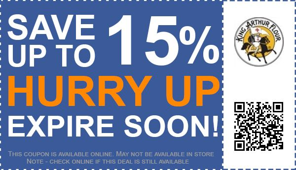 75% Off King Arthur Flour Coupons, Promo Codes & Free Shipping 2018