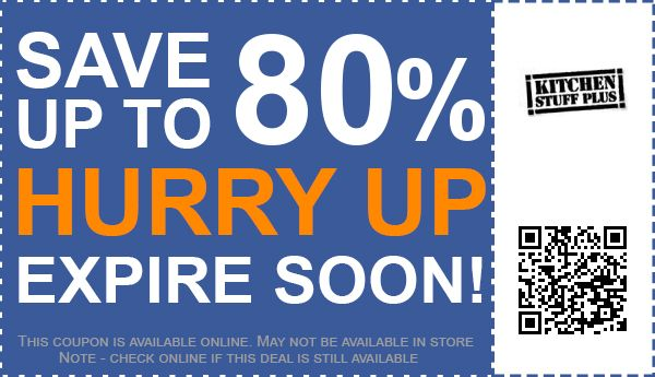 Up To 60 Off Kitchen Stuff Plus Coupon Promo Code February 2018 Kitchen Stuff Plus Coupon Code