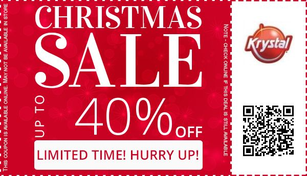 Krystal Frist Food Coupons 5 Discounts Feb 2021