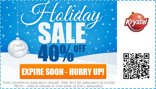 Krystal Frist Food Coupons 5 Discounts Feb 2021