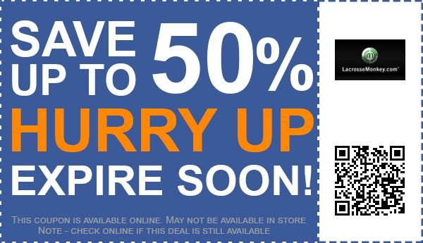 Lacrosse monkey coupon code