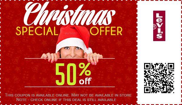 Levis discount coupon