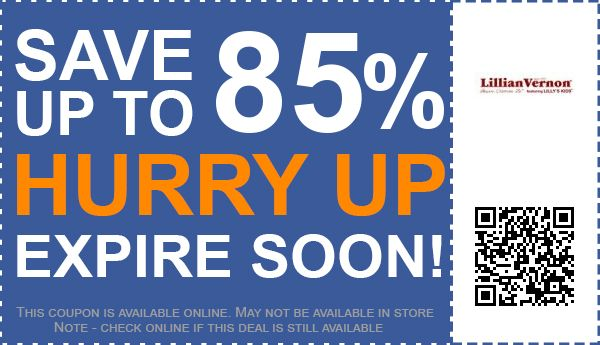 80 off lillian vernon coupons promo codes for september 2018