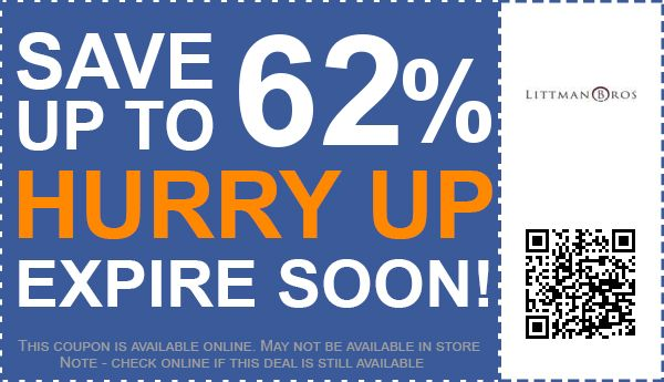 up to 46 off littman bros coupon promo code for august 2018