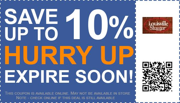 Up To 25 Off Louisville Slugger Gifts Coupon Promo Code Oct 2018