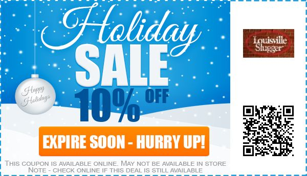 Up To 25 Off Louisville Slugger Gifts Coupon Promo Code Oct 2018