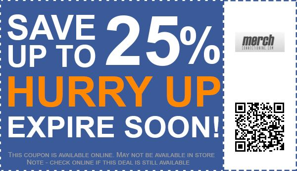 25 Off Merch Connection Coupon Promo Code Feb 2021