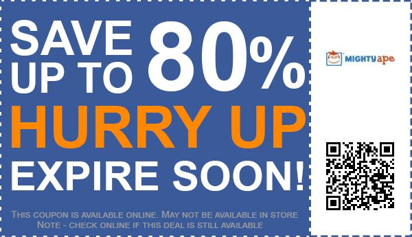 mighty ape coupon 2019