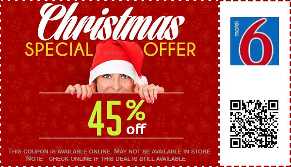 20 Off Motel 6 Coupons Promo Codes For October 2018