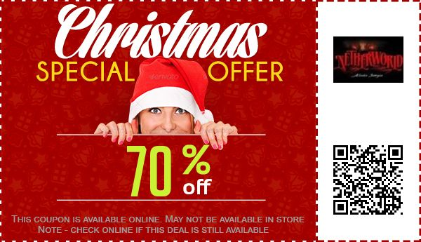 Netherworld discount coupons