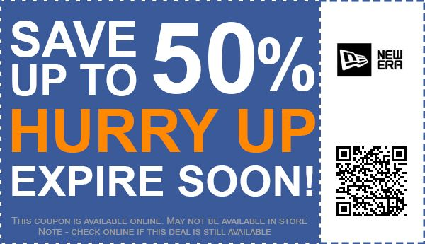 New era coupon code