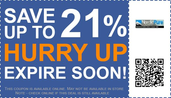 Up To 21 Off Nordic Pure Coupon Promo Code April 2020