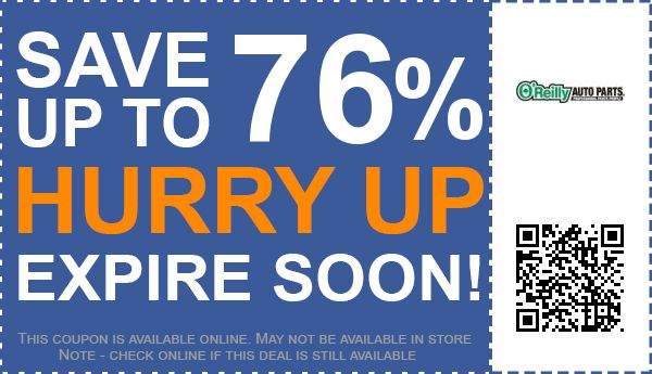 40 Off O Reilly Auto Parts Coupons Promo Codes 2020 40 Off O Reilly Auto Parts Coupons Promo Codes 2020