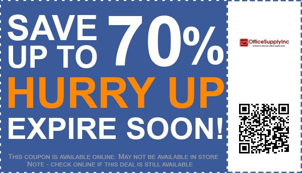 70 Off Office Supply Inc Promo Codes Coupons For August 2018 Office Supply Inc Coupon Code