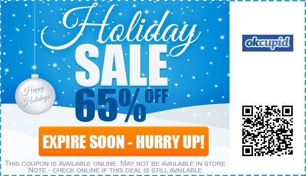Okcupid discount