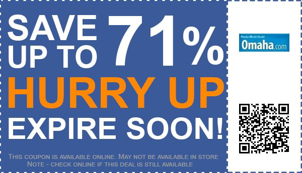 Omaha Coupons Feb 2021: Coupon & Promo Codes