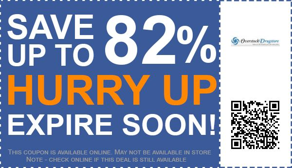 50 Off Overstock Drugstore Coupon Promo Code March 2020