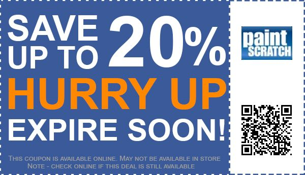 automotive touch up coupon
