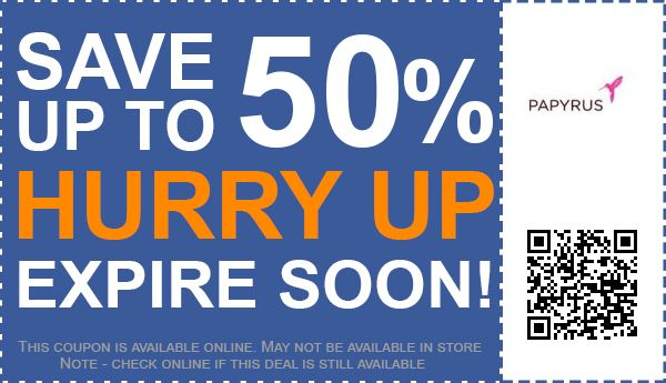 Papyrus coupon code