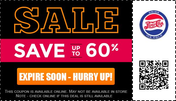 Pepsi Store Coupons Feb. 2018: Coupon &amp; Promo Codes