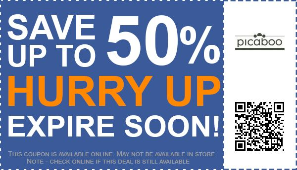 Picaboo coupon code january 2018