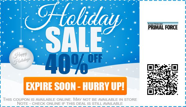 Primal Force Coupon Codes 45 Discount Feb 2021