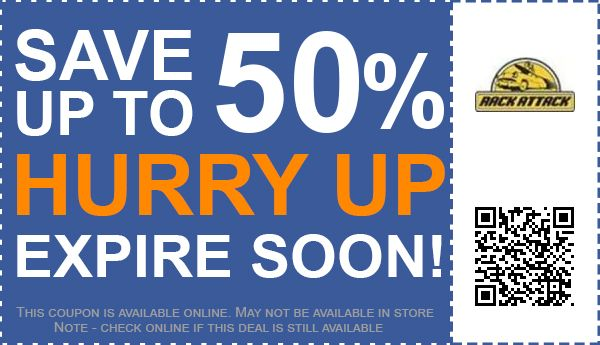 Rack attack coupon code 2018