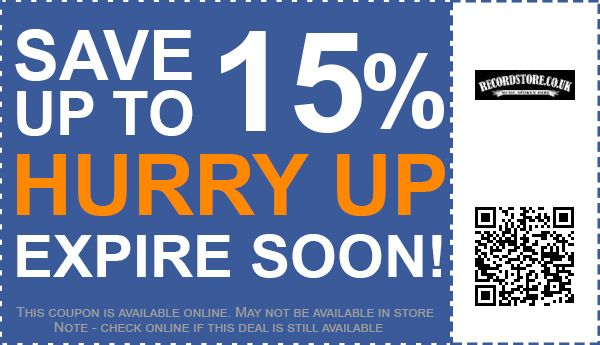 Recordstore co uk Vouchers 9 Discounts Nov 2020