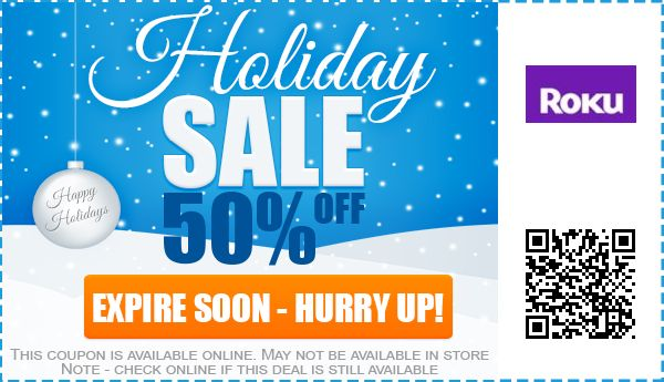 10% Off Roku Coupon Codes, Promo Codes &amp; Free Shipping - Jun 2018