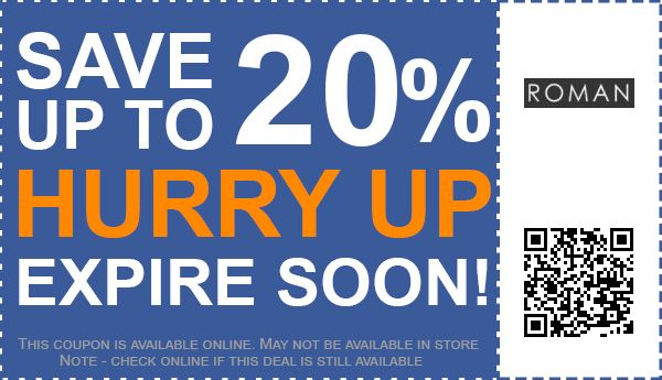 Up To 70 Off Roman Originals Coupon Promo Code Deals