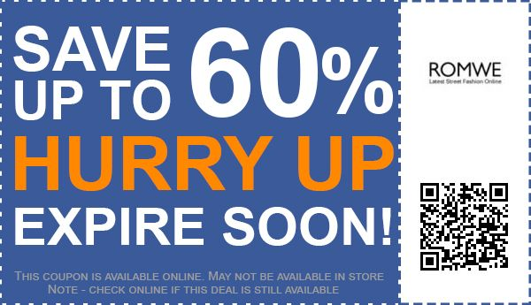 Romwe com coupons