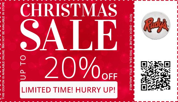 Rudy s Coupons Nov 2018 Coupon Promo Codes