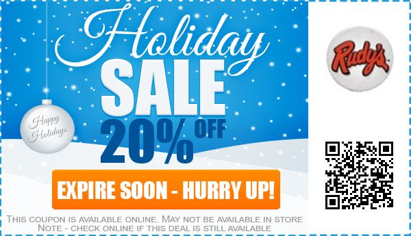 Rudy s Coupons Nov 2018 Coupon Promo Codes