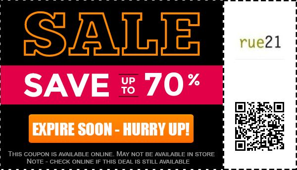 30% Off Sitewide | Rue21 Promo Code