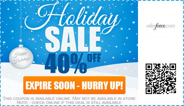 Salesforce Coupons 50 Off Coupon Promo Code November 2017