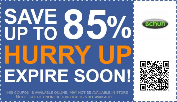 85 Off Schuh UK Discount Codes Voucher Codes Free Shipping
