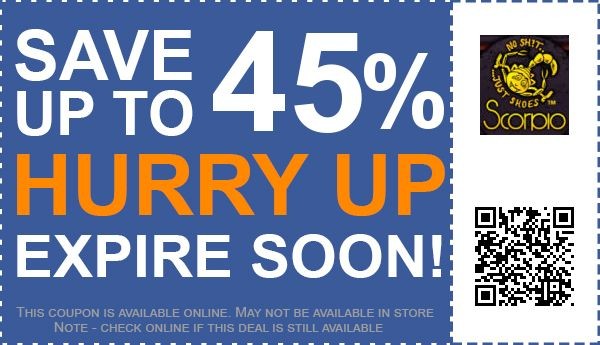 13 Scorpio Shoes Discount Codes Voucher Codes Jul 2022