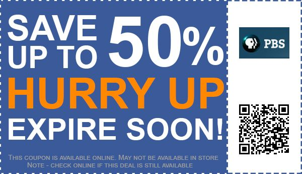Pbs coupon code