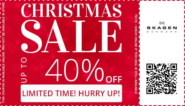 skagen promo code