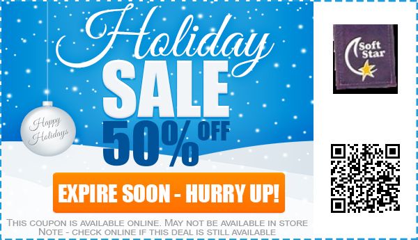 50% Off Soft Star Discount Codes & Coupons for March 2018