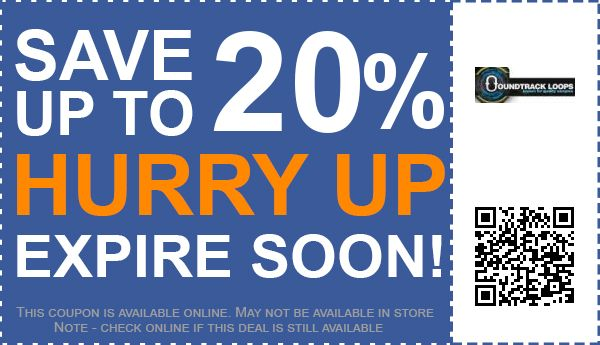 soundtrack loops coupon code