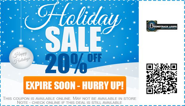 soundtrack loops coupon code